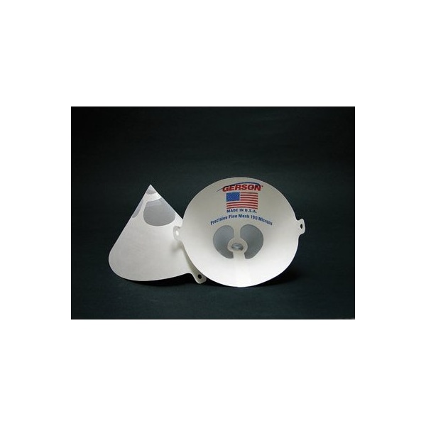 Gerson STRAINERS MED POLY LINT FREE 1000/cs GE010701 | Zoro